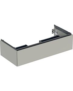 Geberit One meuble sous-vasque 505074007 103,6 x 50,4 x 47 cm, laqué grège/mat, tiroirs 2000