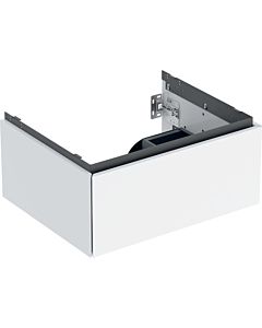 Geberit One meuble sous-vasque 505071001 59,2 x 50,4 x 47 cm, blanc / laqué brillant, tiroirs 2000
