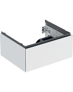 Geberit One meuble sous-vasque 505071002 59,2 x 50,4 x 47 cm, blanc / laqué mat, tiroirs 2000