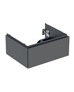 Geberit One meuble sous-vasque 505071003 59,2 x 50,4 x 47 cm, lave/laqué mat, tiroirs 2000