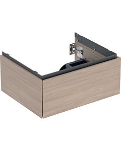 Geberit meuble sous-vasque One 505071005 59,2 x 50,4 x 47 cm, structure en chêne/bois mélaminé, tiroirs 2000