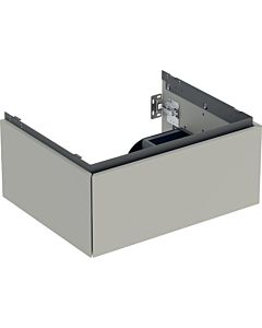 Geberit One meuble sous-vasque 505071007 59,2 x 50,4 x 47 cm, laqué grège/mat, tiroirs 2000
