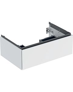 Geberit One meuble sous-vasque 505072002 74 x 50,4 x 47 cm, blanc / laqué mat, tiroirs 2000