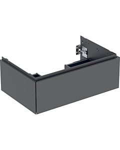 Geberit One meuble sous-vasque 505072003 74 x 50,4 x 47 cm, lave/laqué mat, tiroirs 2000