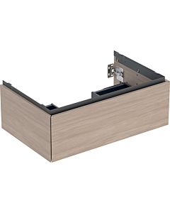 Geberit One vanity unit 505072005 74 x 50.4 x 47 cm, oak/melamine wood structure, 2000 drawers