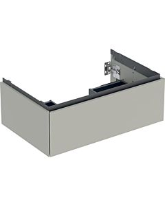 Geberit One Waschtisch-Unterschrank 505072007 74 x 50,4 x 47 cm, greige/lackiert matt, 1 Schubladen