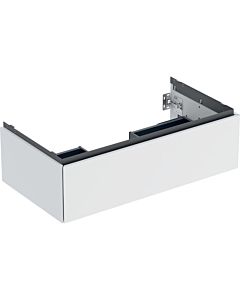Geberit One Waschtisch-Unterschrank 505073002 88,8 x 50,4 x 47 cm, weiß/lackiert matt, 1 Schubladen