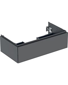 Geberit One meuble sous-vasque 505073003 88,8 x 50,4 x 47 cm, lave/laqué mat, tiroirs 2000