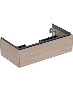 Geberit One vanity unit 505073005 88.8 x 50.4 x 47 cm, oak/melamine wood structure, 2000 drawers