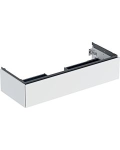Geberit One Waschtisch-Unterschrank 505075002 118,4 x 50,4 x 47 cm, weiß/lackiert matt, 1 Schubladen