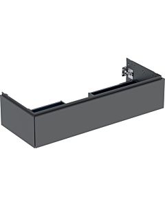 Geberit One meuble sous-vasque 505075003 118,4 x 50,4 x 47 cm, lave/laqué mat, tiroirs 2000