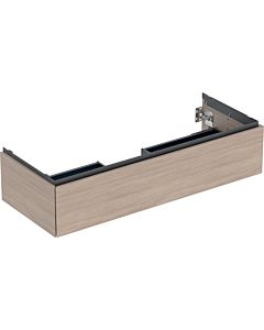 Geberit One vanity unit 505075005 118.4 x 50.4 x 47 cm, oak/melamine wood structure, 2000 drawers