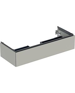 Geberit One Waschtisch-Unterschrank 505075007 118,4 x 50,4 x 47 cm, greige/lackiert matt, 1 Schubladen