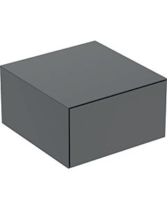 Geberit One Seitenschrank 505078003 45x24,5x47cm, 1 Schubladen, lava/lackiert matt