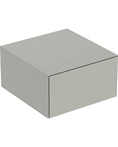 Geberit One armoire latérale 505078007 45x24,5x47cm, tiroirs 2000 , laqué grège/mat