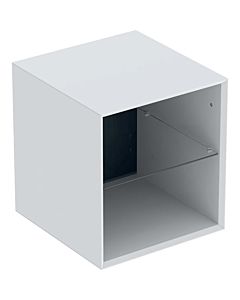 Geberit One side element 505079002 45x49.2x47cm, white/lacquered matt
