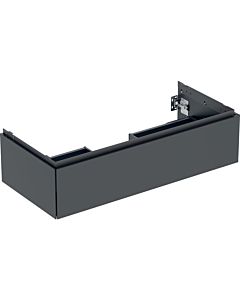 Geberit One meuble sous-vasque 505074008 103,6 x 50,4 x 47 cm, noir mat, tiroirs 2000
