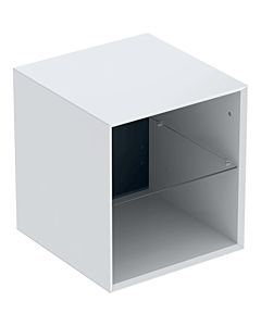 Geberit One side element 505079001 45x49.2x47cm, white/lacquered high gloss