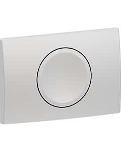 Geberit Delta 15 Round actuator plate 115120465 matt chrome, for flush-stop-flush