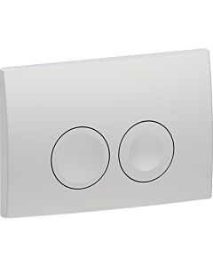 Geberit Delta 25 Round actuator plate 115125465 matt chrome, for dual flush