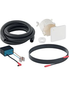 Geberit shell set 115861006 avec bloc d&#39;alimentation, pour WC avec déclenchement électronique du rinçage, 12 V