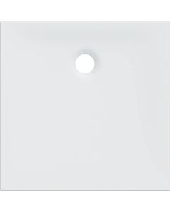 Geberit Duschwanne Nemea 550590001 80 x 80 cm, quadratisch, weiß/matt