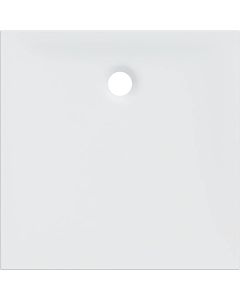 Geberit shower tray Nemea 550591001 90 x 90 cm, square, white/matt