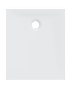 Geberit Rectangular Shower Tray Nemea 550592001 75 x 90 cm, white/matt