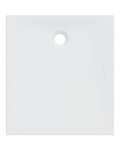 receveur de douche rectangle Geberit Nemea 550594001 90 x 100 cm, blanc / mat