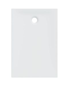 Geberit Rechteck Duschwanne Nemea 550595001 80 x 120 cm, weiß/matt