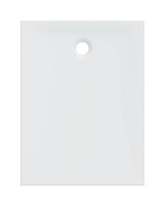receveur de douche rectangle Geberit Nemea 550596001 90 x 120 cm, blanc / mat