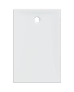 receveur de douche rectangle Geberit Nemea 550598001 90 x 140 cm, blanc / mat