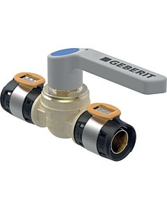 Geberit FlowFit ball valve 619857001 Ø 75 mm, with operating lever