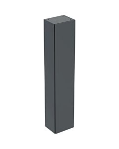 Geberit One armoire haute 505083008 36x180x29,1cm, porte 2000 , noir mat