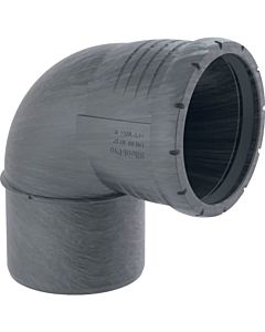 Geberit Silent Pro 393424141 DN 90, 87.5 °, highly sound-insulating