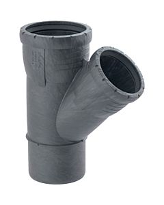 Geberit Silent Pro branche 393333141 DN 70/70, 45 °, haute isolation phonique