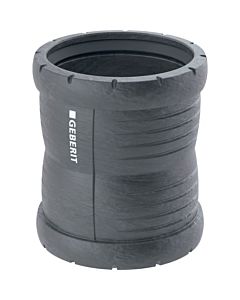 Geberit Silent Pro double socket 393416141 DN 90, highly sound-insulating