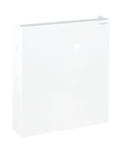 Geberit cover 616221IH1 traffic white RAL 9016, for hygienic flushing