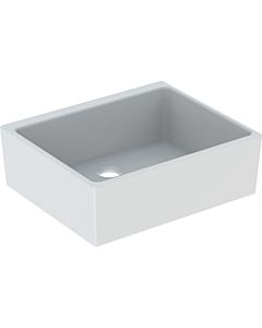 Geberit Publica multi-purpose basin 360060000 60 x 40 x 13 cm, without overflow, white