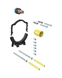 accessoires de montage Geberit , pour élément Duofix 242272001 pour mur WC , avec Delta UP-SPK 12cm