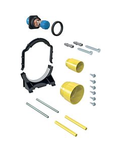 Geberit Duofix WC mounting accessories shell 241869001 with Sigma UP-SPK, 12 cm