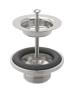 Geberit robinet de vidange pour siphon à encastrer 241503001 siphon à encastrer pour évier