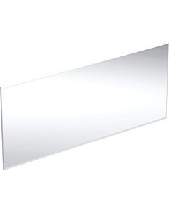 Geberit Option Plus miroir lumineux Square 502787001 160 x 70 cm, aluminium anodisé, éclairage direct/indirect