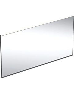 Geberit Option Plus Square miroir lumineux 502786141 135 x 70 cm, noir mat/aluminium anodisé, éclairage direct/indirect