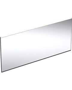Geberit Option Plus Square miroir lumineux 502787141 160 x 70 cm, noir mat/aluminium anodisé, éclairage direct/indirect
