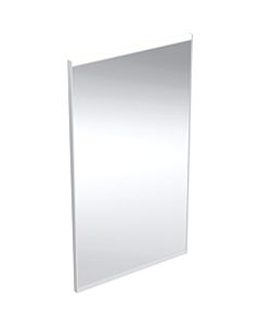 Geberit Option Plus Square light mirror 502780001 40 x 70 cm, anodized aluminum, direct/indirect lighting