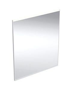 Geberit Option Plus Square Lichtspiegel 502781001 60 x 70 cm, Aluminium eloxiert, direkte-/indirekte Beleuchtung