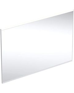 Geberit Option Plus Square light mirror 502784001 105 x 70 cm, anodized aluminum, direct/indirect lighting