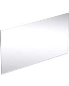 Geberit Option Plus miroir lumineux Square 502785001 120 x 70 cm, aluminium anodisé, éclairage direct/indirect