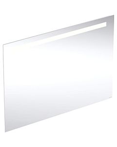 Geberit Option Basic Square Lichtspiegel 502809001 Beleuchtung oben, 100 x 70 cm
